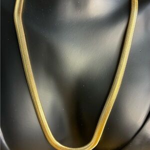 Luxurious Gold-Tone Necklace for Women